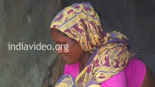 Village Woman in Shillong, Meghalaya