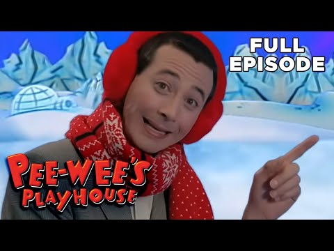 Pee-wee's Playhouse | S3 Ep 03 | Christmas Special | FULL EPISODE | Paul Reubens | Cult Comedy