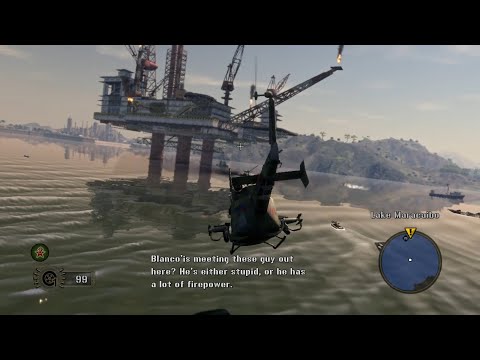 Mercenaries 2: World in Flames - PS3 - PMC Mission - Finding Blanco (Blind)