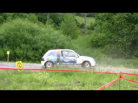 1.Rajd Rzeszowiak 2015 W.KĘDZIOR/M.TRZNADEL RENAULT CLIO