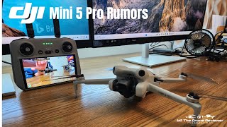 DJI Mini 5 Pro Rumors