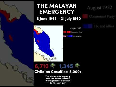 The Malayan Emergency (Inspierd by @hackedhistory )