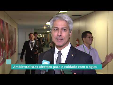 Frente ambientalista alerta para importância de cuidados com a água - 26/03/19