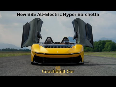 The New B95 All-Electric Hyper Barchetta Coachbuilt Car by Automobili Pininfarina | Motor Continent