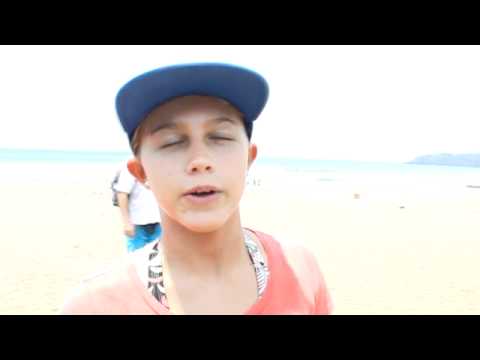 At the Beach with Leilani McGonagle CRI