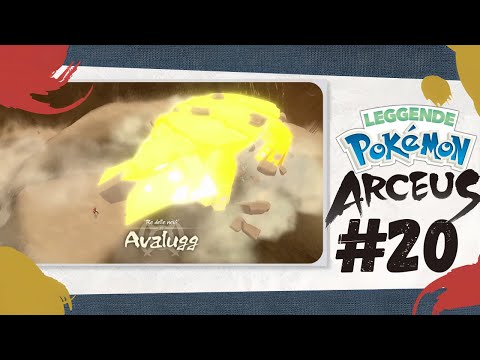AVALUGG, il RE DELLE NEVI!! - Leggende Pokémon Arceus #20