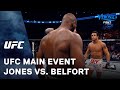 UFC Main Event: Jones vs. Belfort
