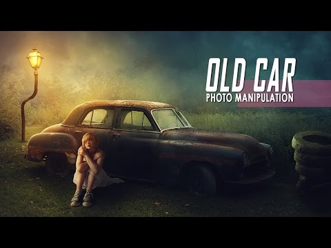 Making The Jungle Book Manipulation Scene Effect In Photoshop