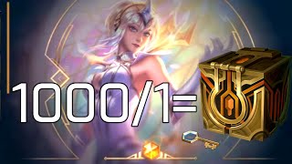 league of legends一年間貯めたチェストとオーブと買ったチェスト開ける動画大分前にの撮った動画です