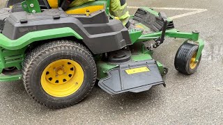 جزازة العشب John Deere Z545R 48HC | صورة 4 - Agroline