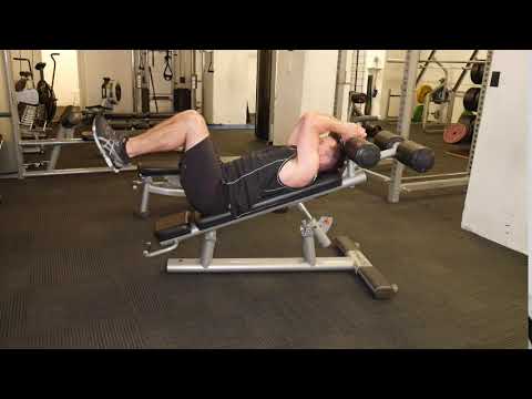 Watch Decline Reverse Crunch on YouTube