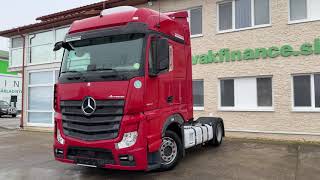 Tracteur routier Mercedes-Benz Actros 1845 MP4 LD VIN 651 | Image 4 - Autoline