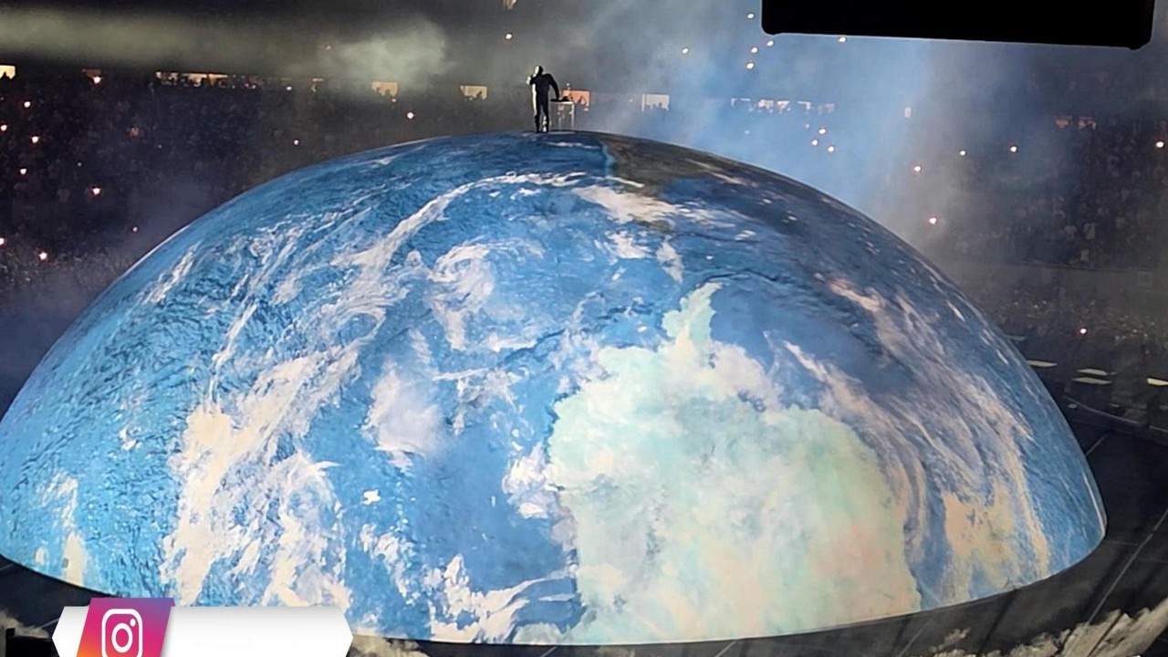 The globe stage during Second angle