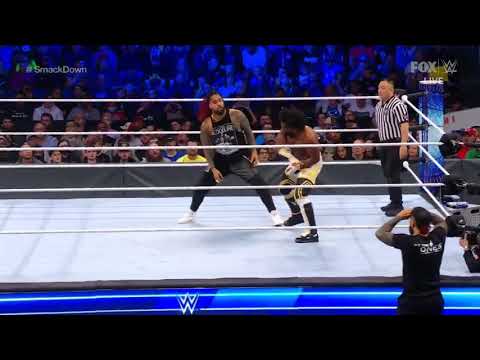 King Woods vs Jimmy Uso, Roman Reigns Attacks - WWE Smackdown 11/5/21 (Full Match) #smackdown #wwe