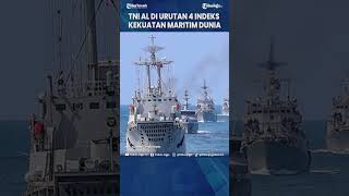 Download lagu The Indonesian Navy is ranked 4th in the World Maritime Power Index. mp3