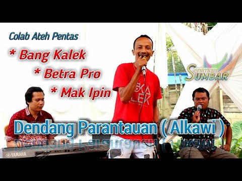 Bang Kalek Duet Dengan Mak Ipin Salmon - Dendang Parantauan ( Alkawi ) Yo sabana Basosoh