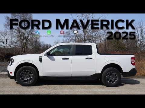 Learn Everything about the 2025 Ford Maverick
