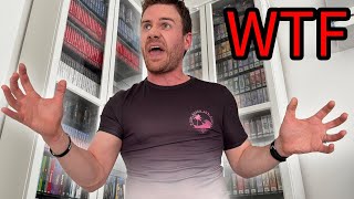 Taking the ROUGH with the SMOOTH, more game collecting DRAMA