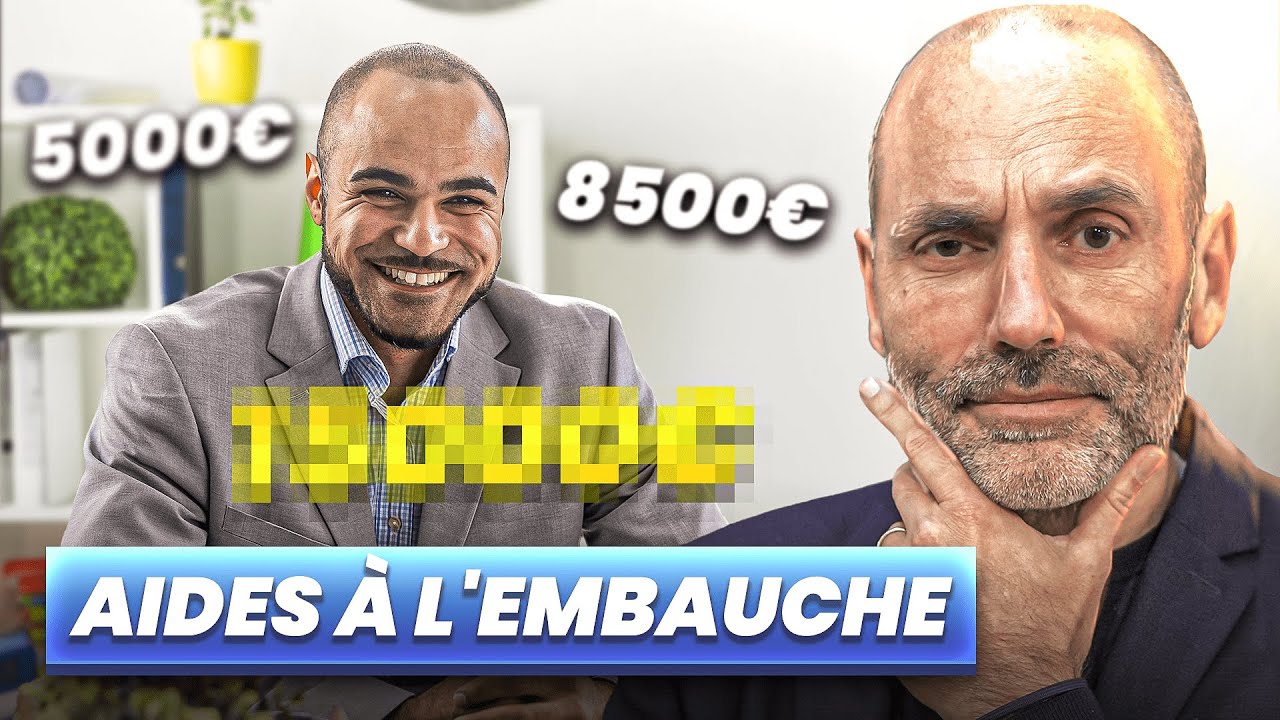 On te dévoile les MEILLEURES aides à l'embauche de 2024 !
