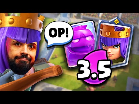 il NUOVO DECK di CICCIO è ROTTO... - Clash Royale