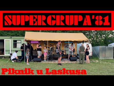 SUPERGRUPA'81 - Piknik u Laskusa (11.06.2022)