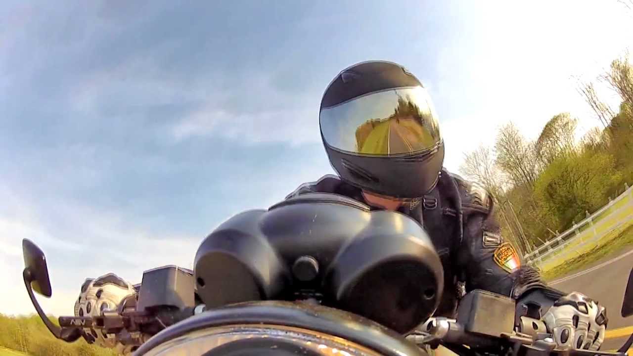 Ducati Monster S2R 800 - GoPro Hero2