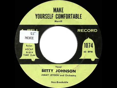 1955 Betty Johnson - Make Yourself Comfortable