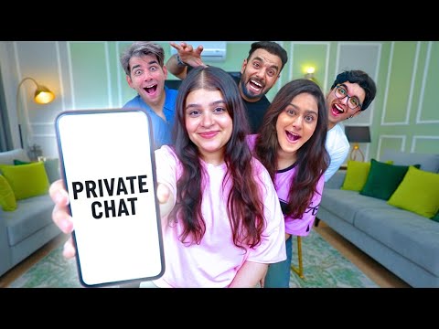 EXPOSING PRIVATE CHATS OF MY BEST FRIENDS | Rimorav Vlogs