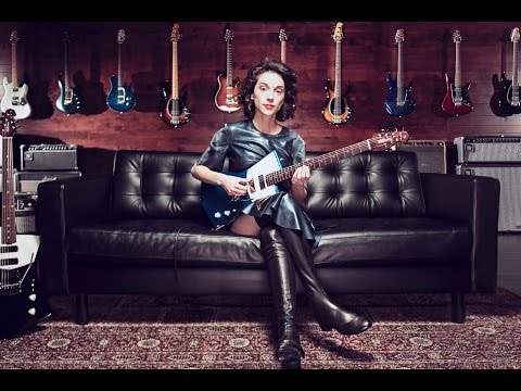 The Making of St.Vincent's Ernie Ball Music Man Signature Guitar