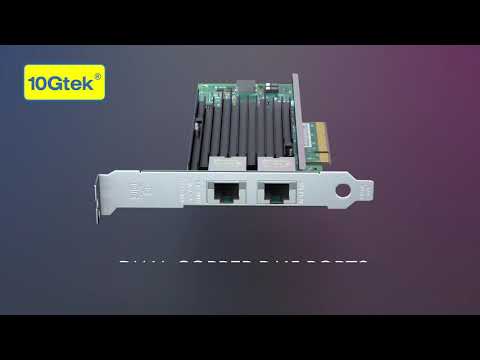 INTG INTEL E810XXVDA2 Ethernet tinklo adapteris urmu video