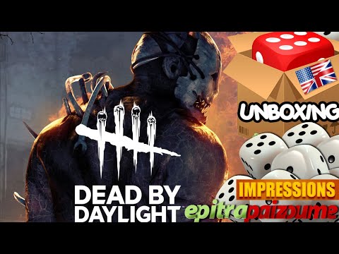 Dead by Daylight: The Board Game - Unboxing & Impressions (EN) by Epitrapaizoume