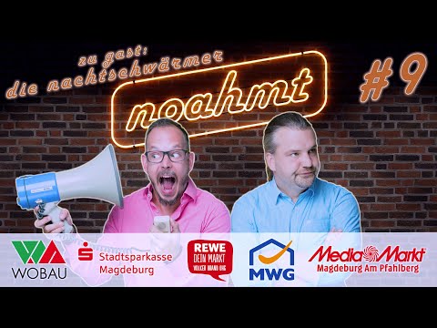 NOAHMT #9 mit den Nachtschwärmern - Die Late Night Show aus Magdeburg | KOMPAKT MEDIA