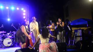 Slot Avilaconcert Curaçao Jazz All Stars - 26 aug 2014