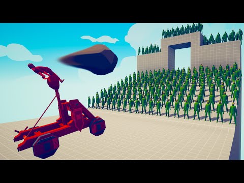 100x ZOMBIE vs BOSS UNITS | TABS - Totally Accurate Battle Simulator
