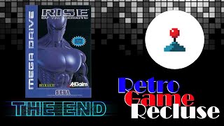 Rise of the Robots (1994) Sega Megadrive Genesis ending [Retro Gaming]