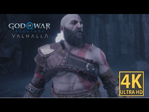 GOD OF WAR RAGNAROK VALHALLA Gameplay Walkthrough Part 1 FULL GAME [4K 60FPS PC] - No Commentary