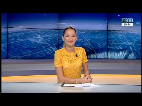 TG2000 del 19 ottobre 2018 - Edizione delle 20.30
