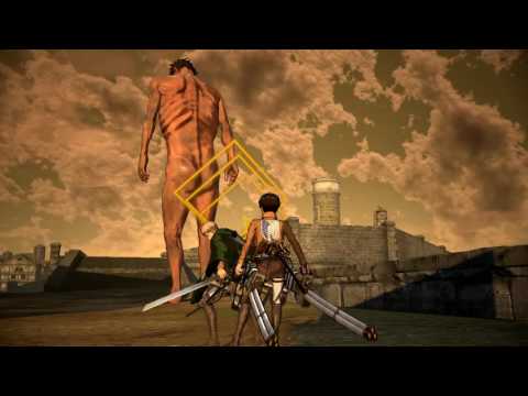 Attack on Titan: Wings of Freedom Cheathrough - Pt. 23