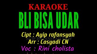 Download lagu Karaoke Bli Bisa Udar Rini Cholista Tarling... mp3