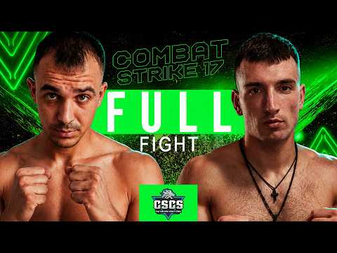 Leonidas Prifti vs Dimitris Gkritzalas | FULL FIGHT | Combat Strike 17