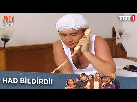 Recep, resepsiyon ile kavga etti - Yedi Numara Özel Sahneler