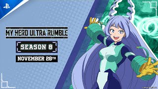 My Hero Ultra Rumble - Season 8 Trailer | PS4 Games Trailer