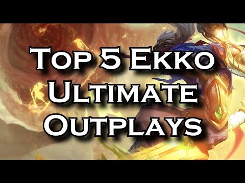 Top 5 Ekko Ultimate Outplays