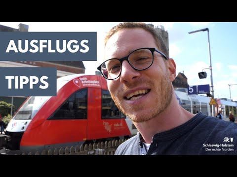 Ausflugstipps in Schleswig-Holstein - Nachhaltig Reisen mit der Bahn - Vlog #30