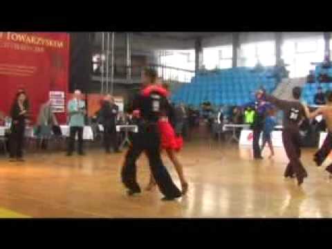 22.02.2009 MP La youth Paszewski Piotr & Grzybek Karolina