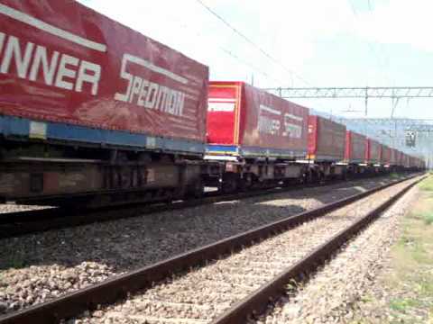 Die Brennerbahn: Branzoll / La linea del Brennero: Bronzolo