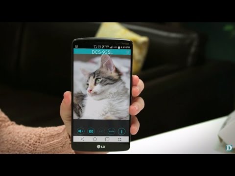 D-Link HD Wi-Fi Camera (DCS-935L) Unboxing and Setup