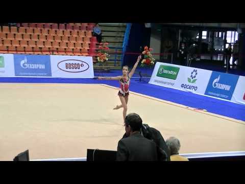 Stephani Cleanthous (CYP)  clubs  Grand Prix Moscow 2013