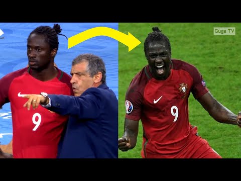 EDER vs FRANCE - EURO 2016 (UHD 4K)