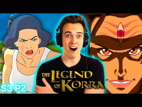 *It's about to go down...* The Legend of Korra S3 Ep: 4-6 | First Time Watching | (reaction/review)